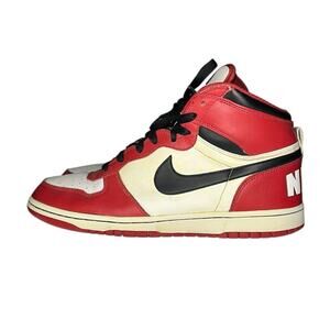 Nike Big High Spike Lee Varsity Red/Black/White Sneakers Size 10.5 336608-101